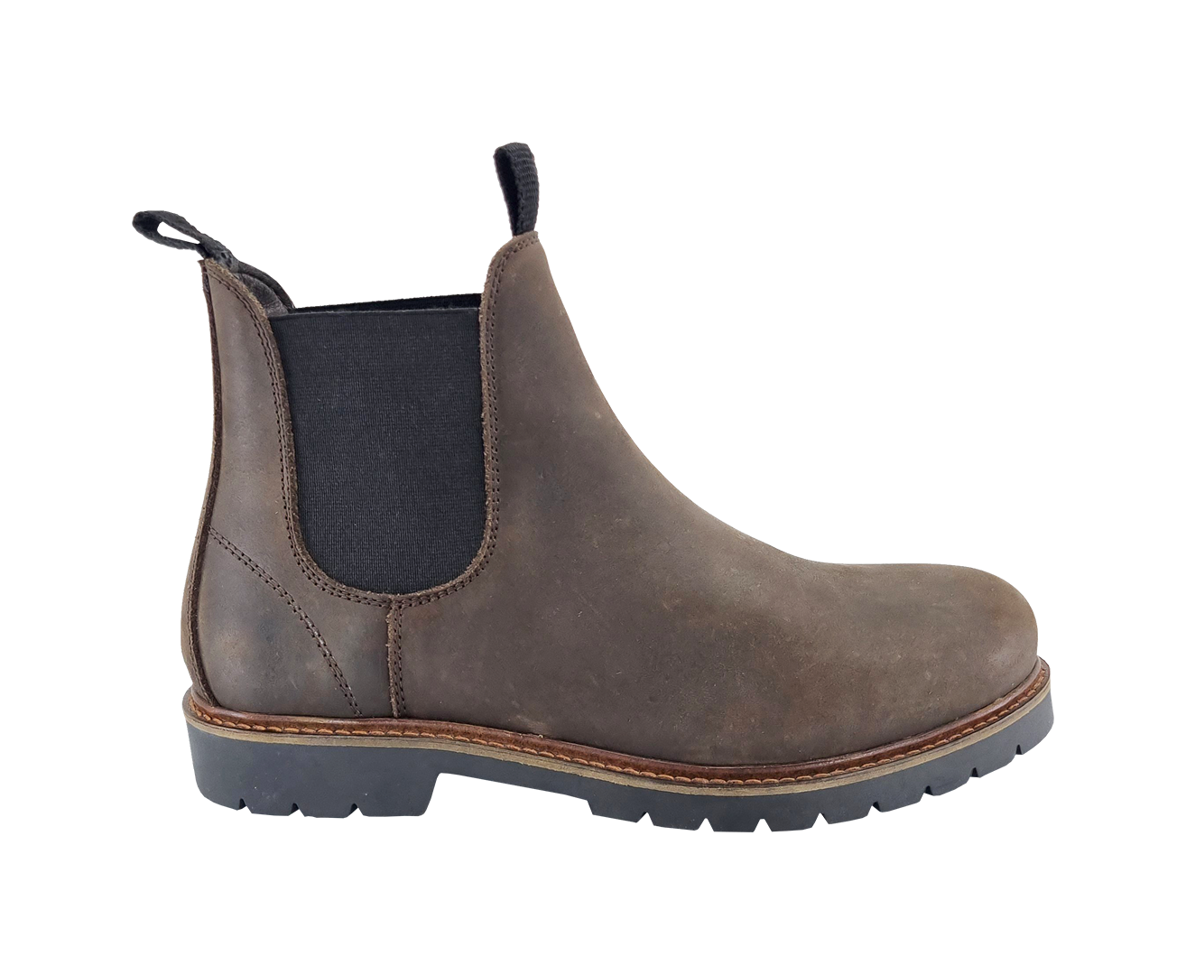 Crazy Horse Chelsea Boots - C&T