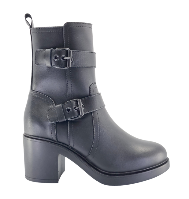 High Buckle Boots